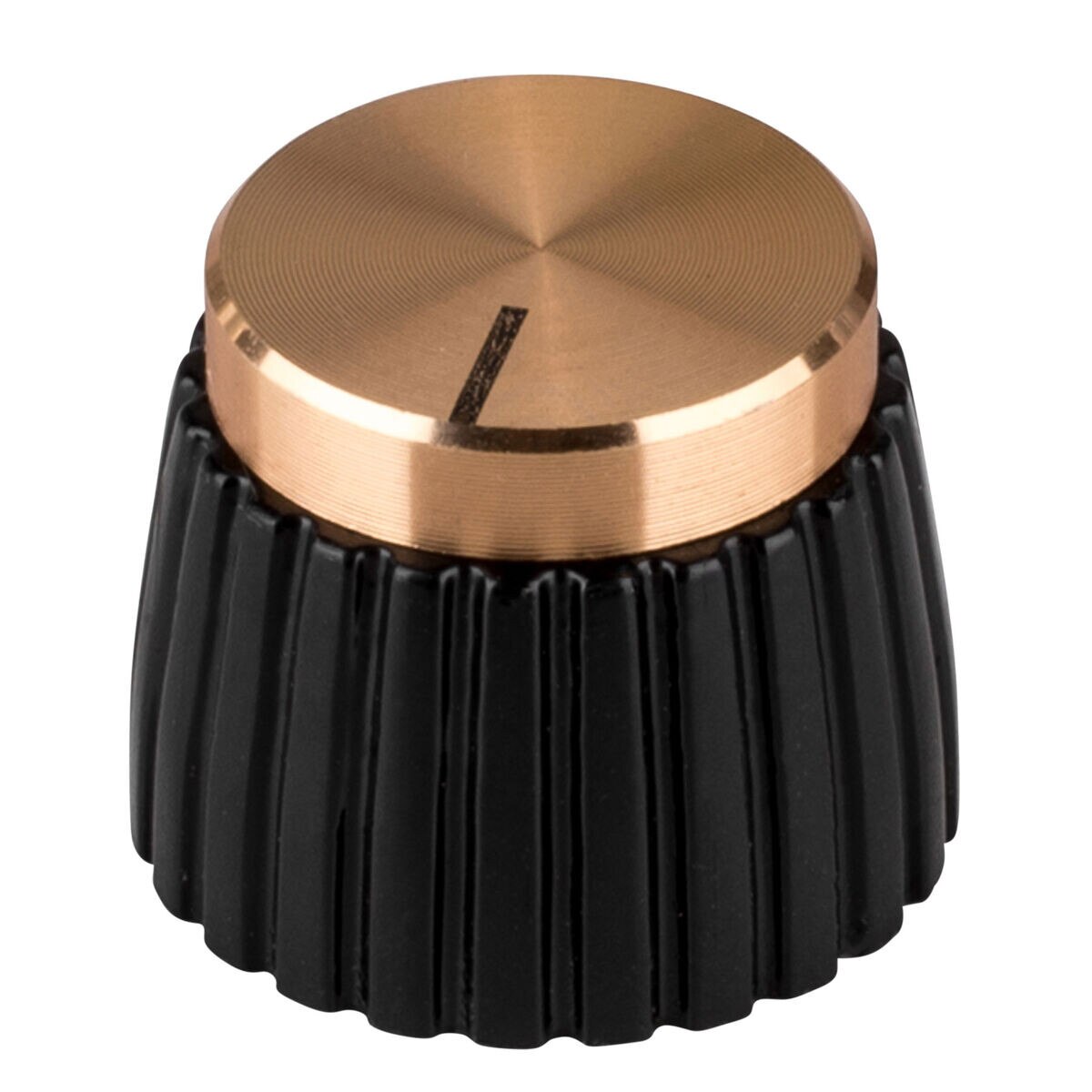 Marshall Type Guitar / Amplifier Knob Gold